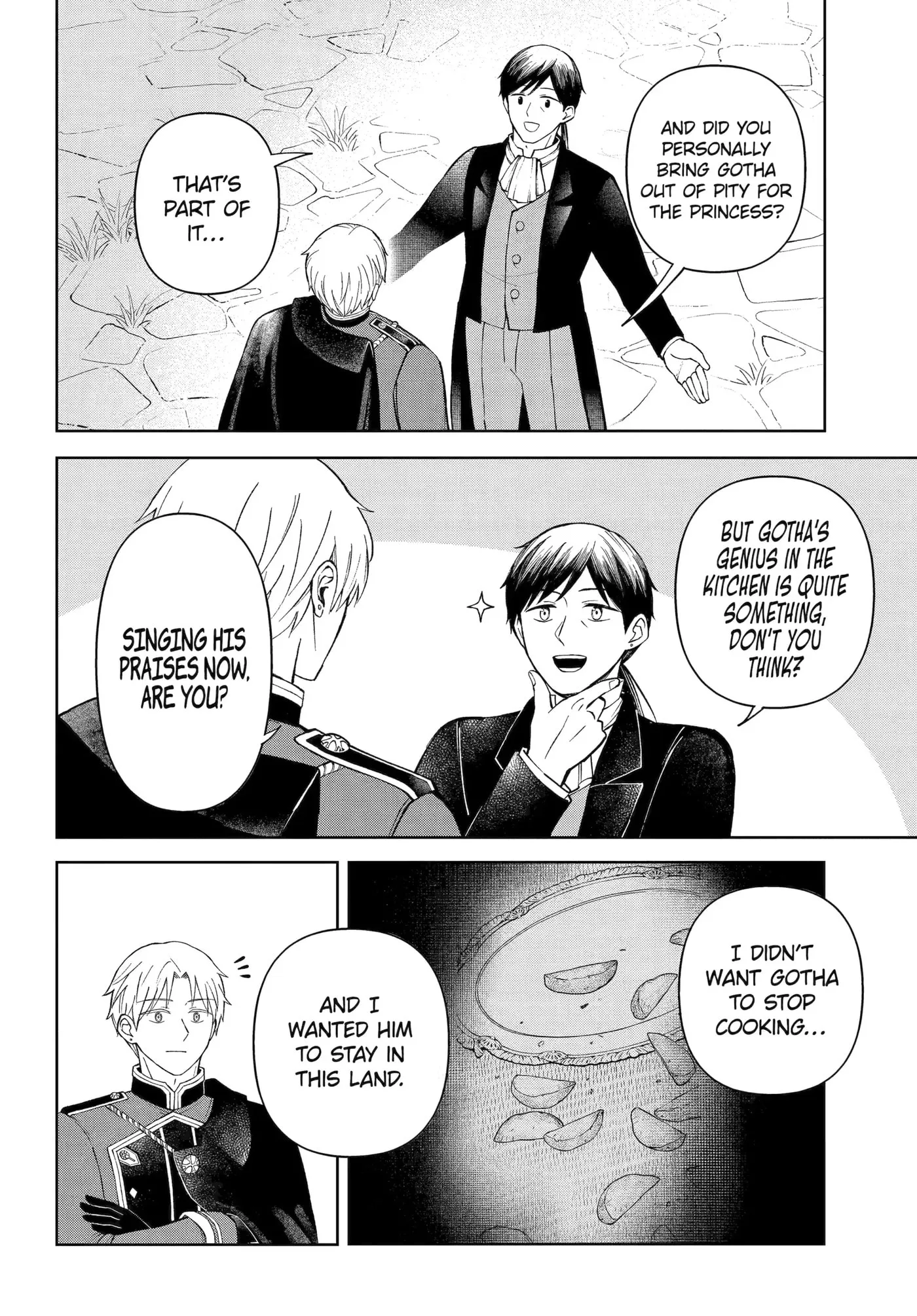Hinekure Kishi to Fuwafuwa Hime-sama: Kojou-gurashi to Chiisana Ouchi Chapter 9.3 page 8