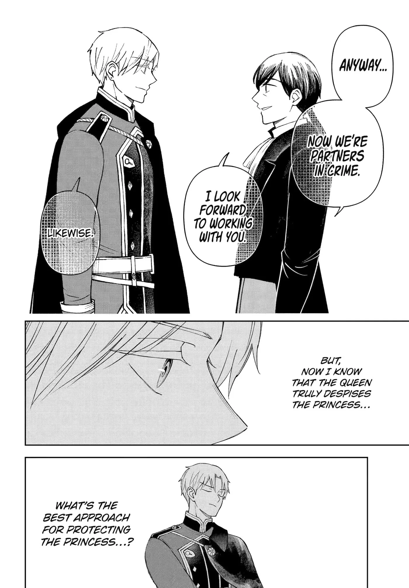 Hinekure Kishi to Fuwafuwa Hime-sama: Kojou-gurashi to Chiisana Ouchi Chapter 9.3 page 12