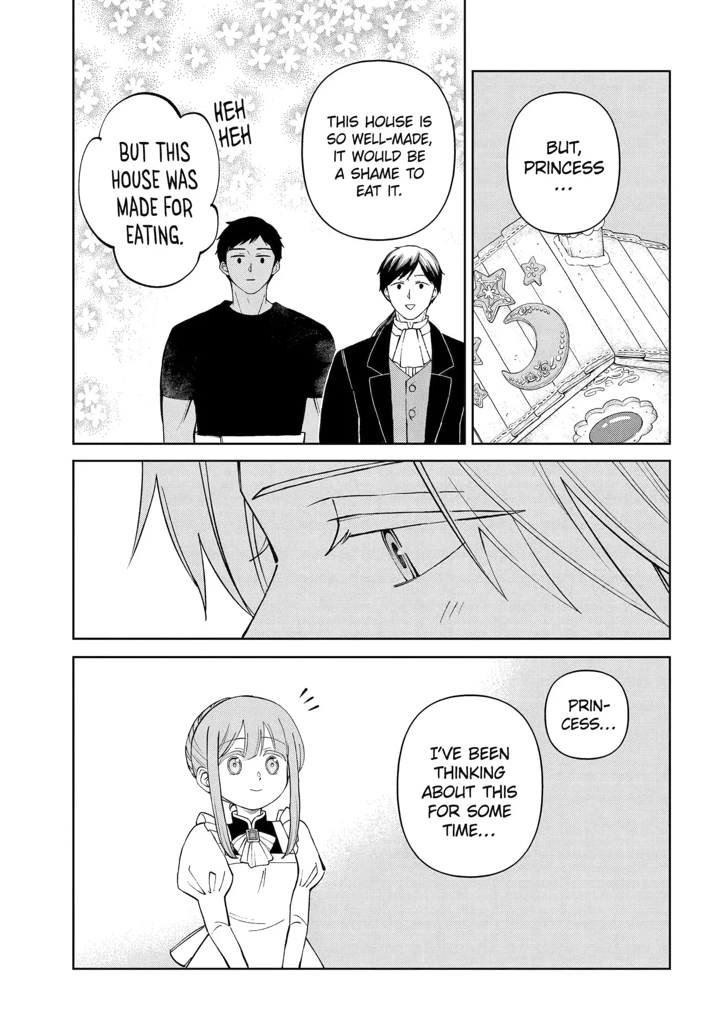 Hinekure Kishi to Fuwafuwa Hime-sama: Kojou-gurashi to Chiisana Ouchi Chapter 9.4 page 9