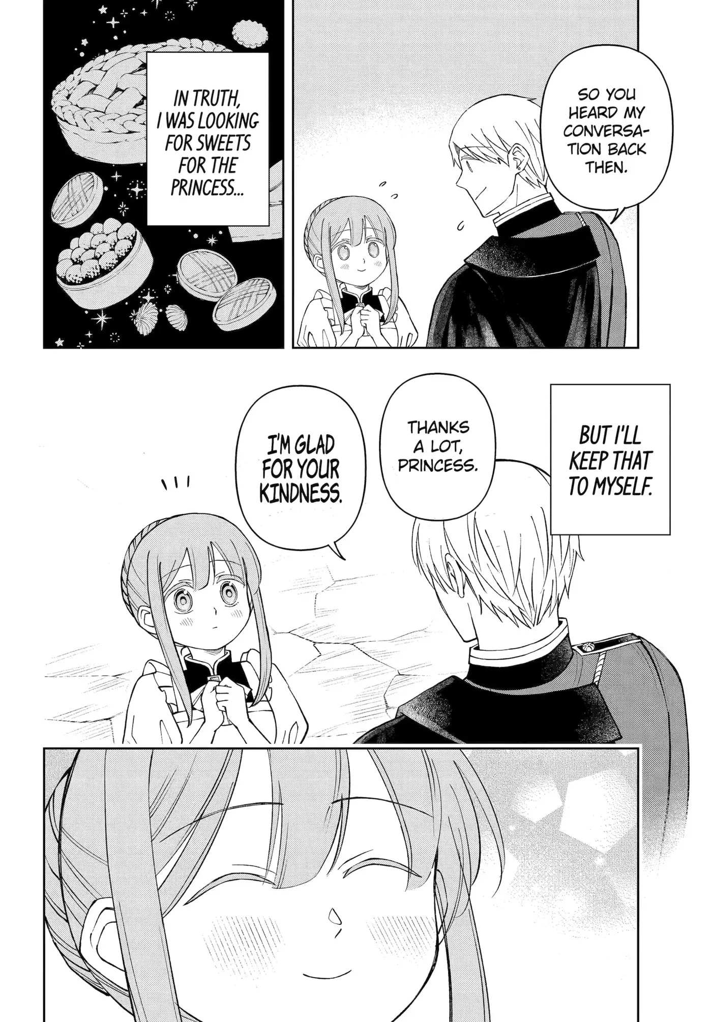Hinekure Kishi to Fuwafuwa Hime-sama: Kojou-gurashi to Chiisana Ouchi Chapter 9.4 page 8