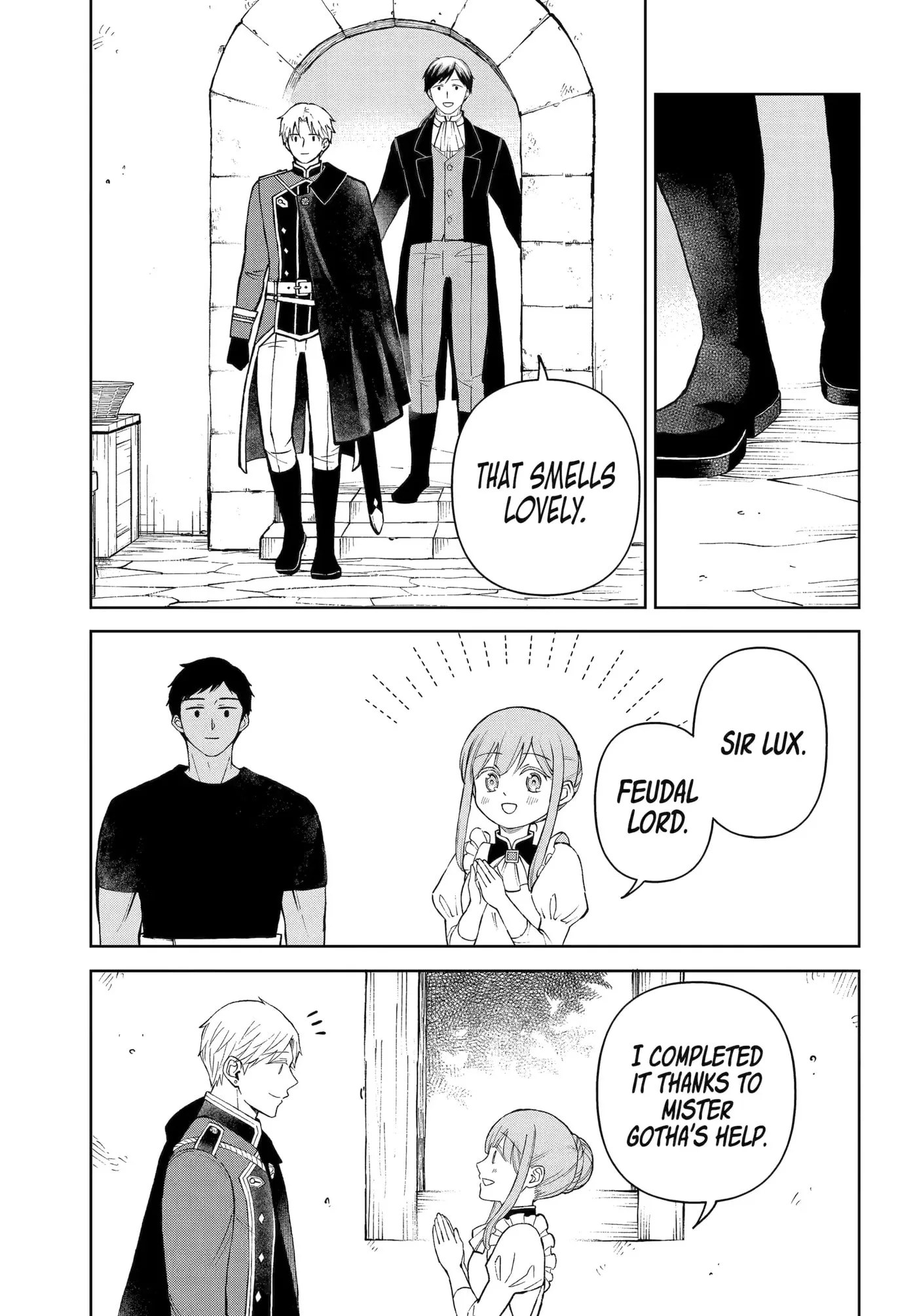 Hinekure Kishi to Fuwafuwa Hime-sama: Kojou-gurashi to Chiisana Ouchi Chapter 9.4 page 5
