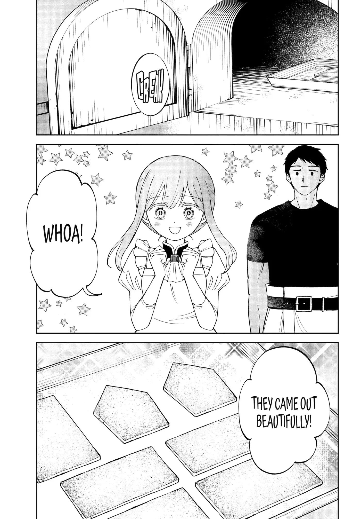 Hinekure Kishi to Fuwafuwa Hime-sama: Kojou-gurashi to Chiisana Ouchi Chapter 9.4 page 1
