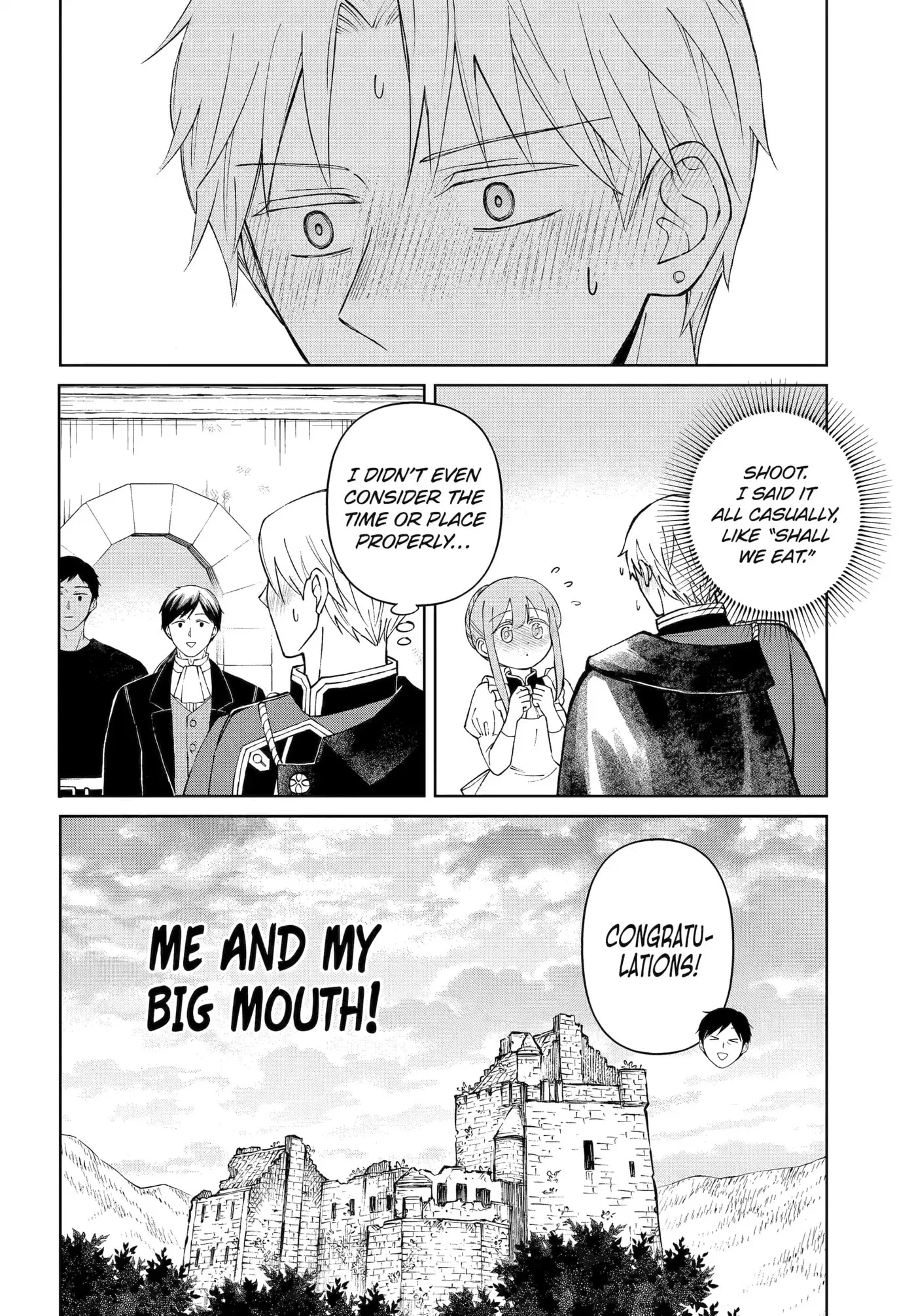 Hinekure Kishi to Fuwafuwa Hime-sama: Kojou-gurashi to Chiisana Ouchi Chapter 9.4 page 12
