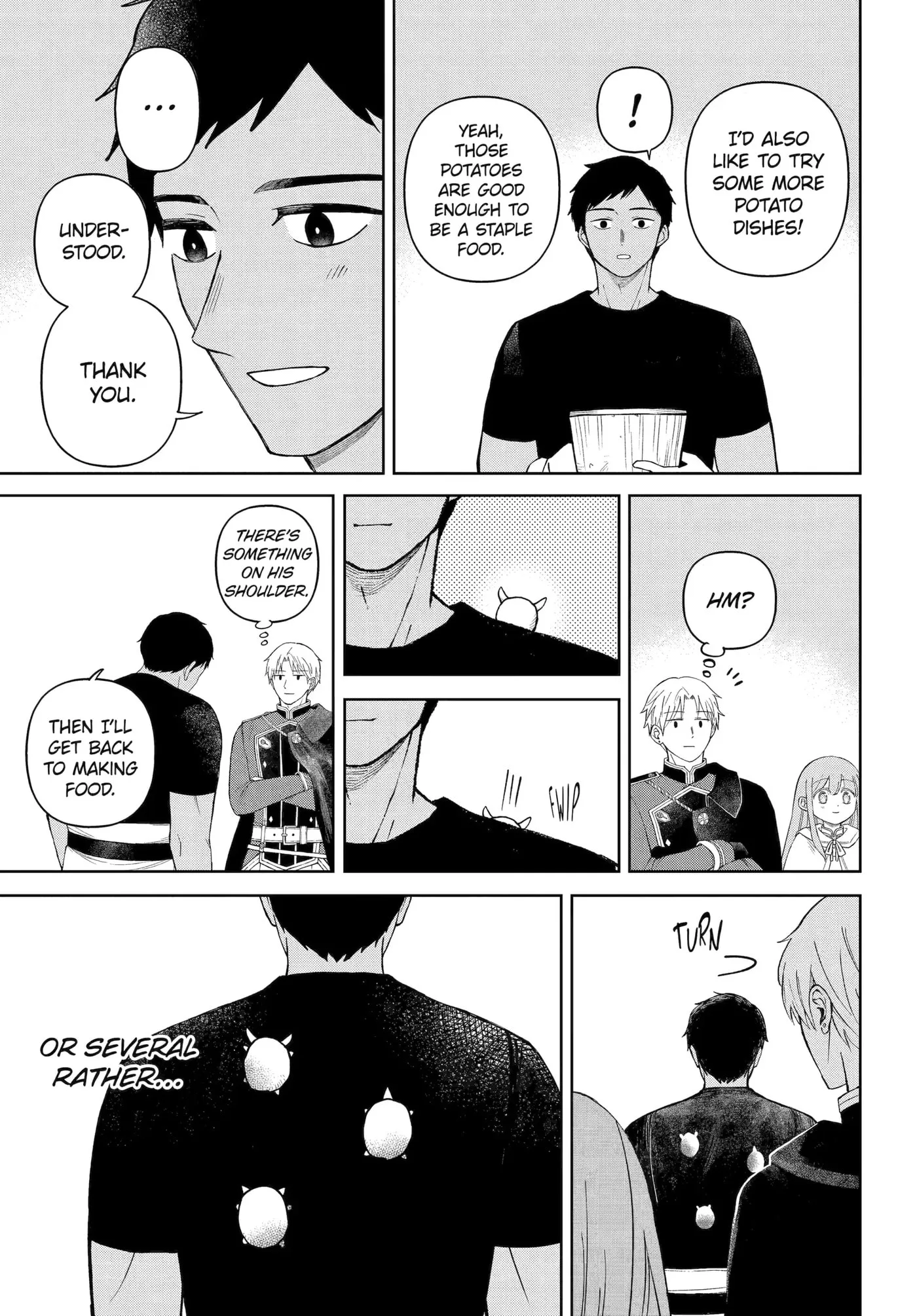 Hinekure Kishi to Fuwafuwa Hime-sama: Kojou-gurashi to Chiisana Ouchi Chapter 9.5 page 7