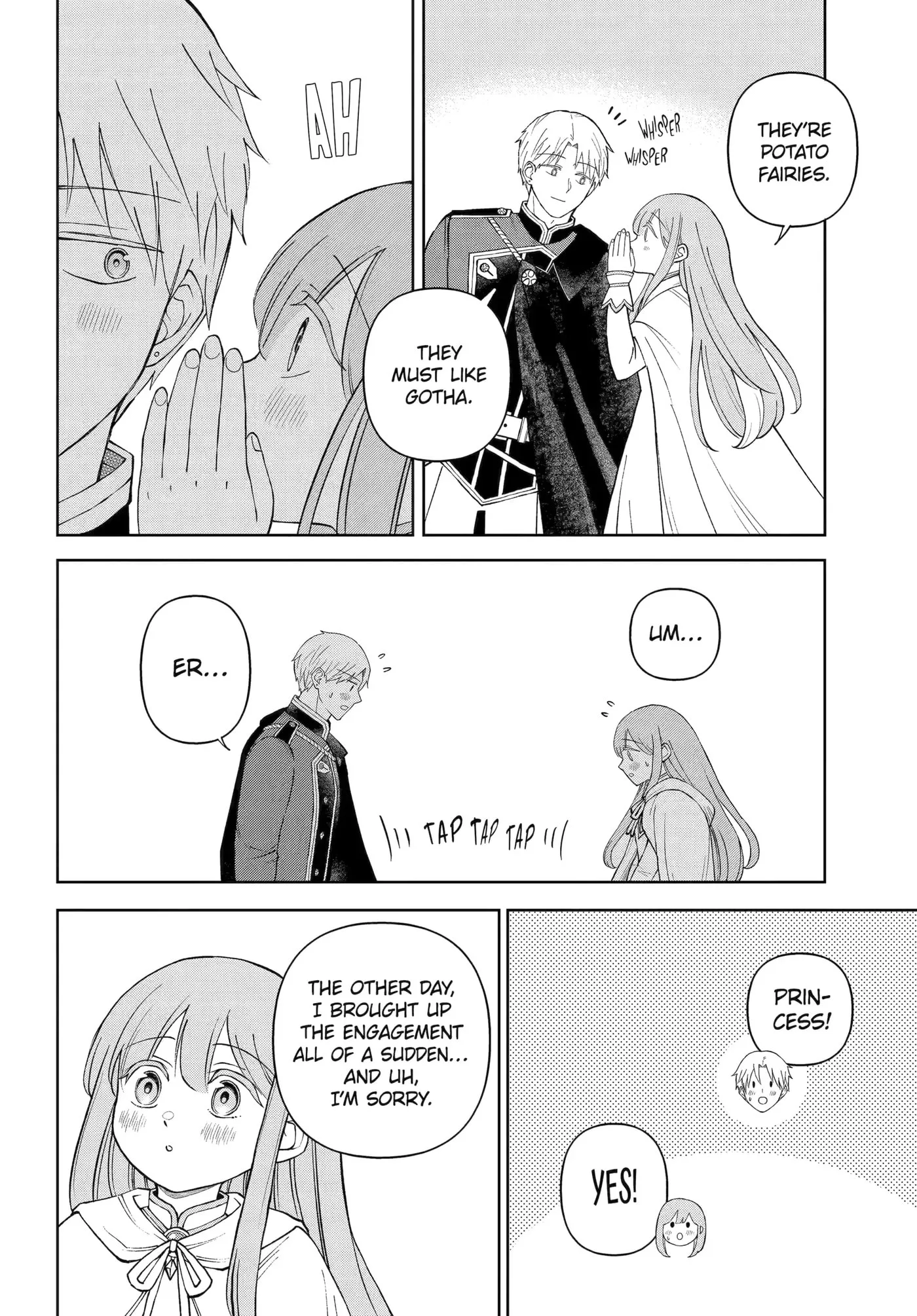 Hinekure Kishi to Fuwafuwa Hime-sama: Kojou-gurashi to Chiisana Ouchi Chapter 9.5 page 8