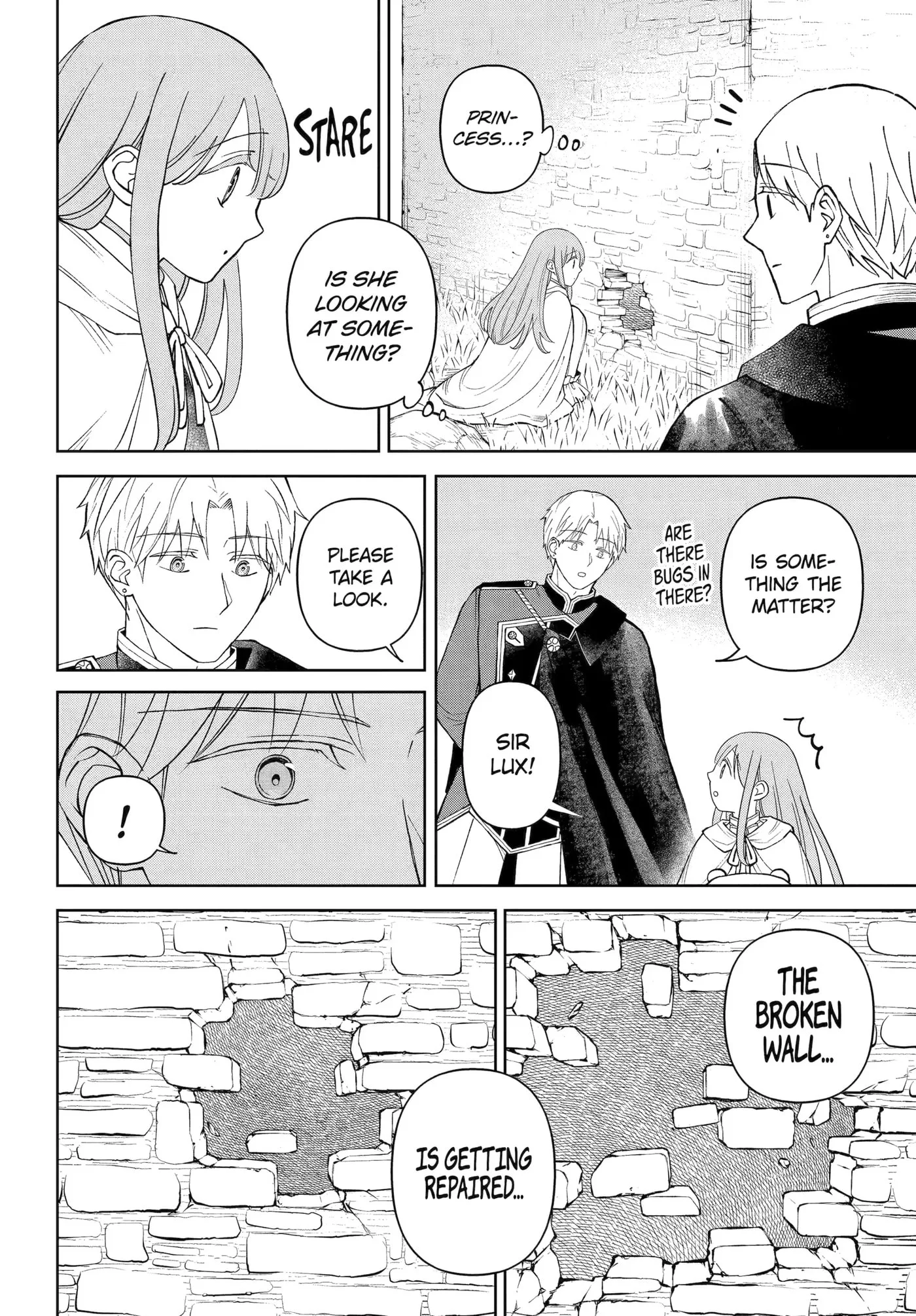 Hinekure Kishi to Fuwafuwa Hime-sama: Kojou-gurashi to Chiisana Ouchi Chapter 9.5 page 2