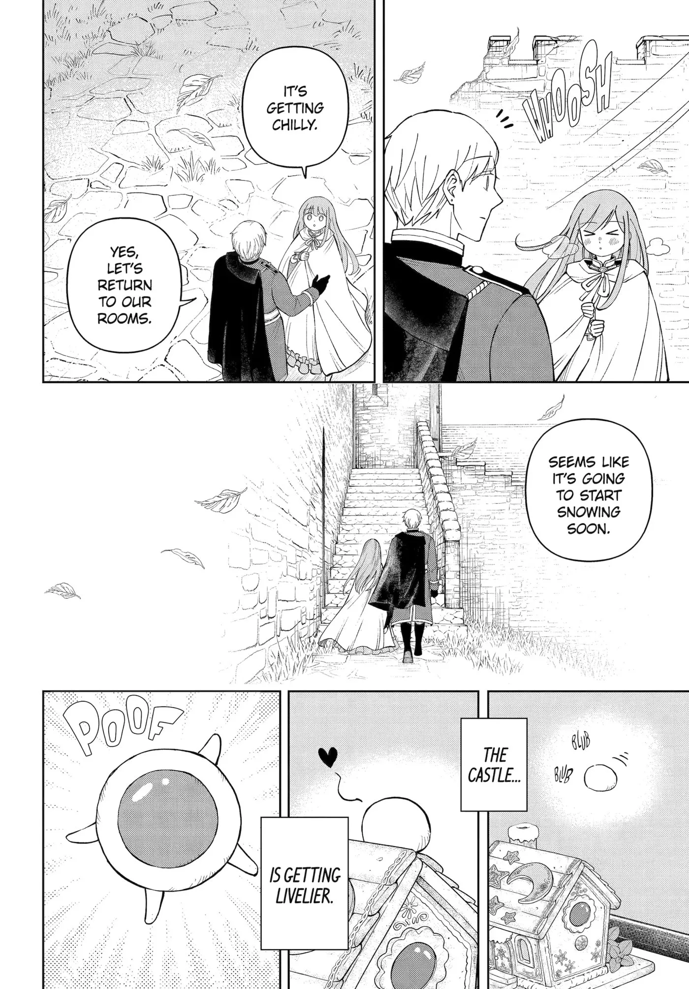 Hinekure Kishi to Fuwafuwa Hime-sama: Kojou-gurashi to Chiisana Ouchi Chapter 9.5 page 10