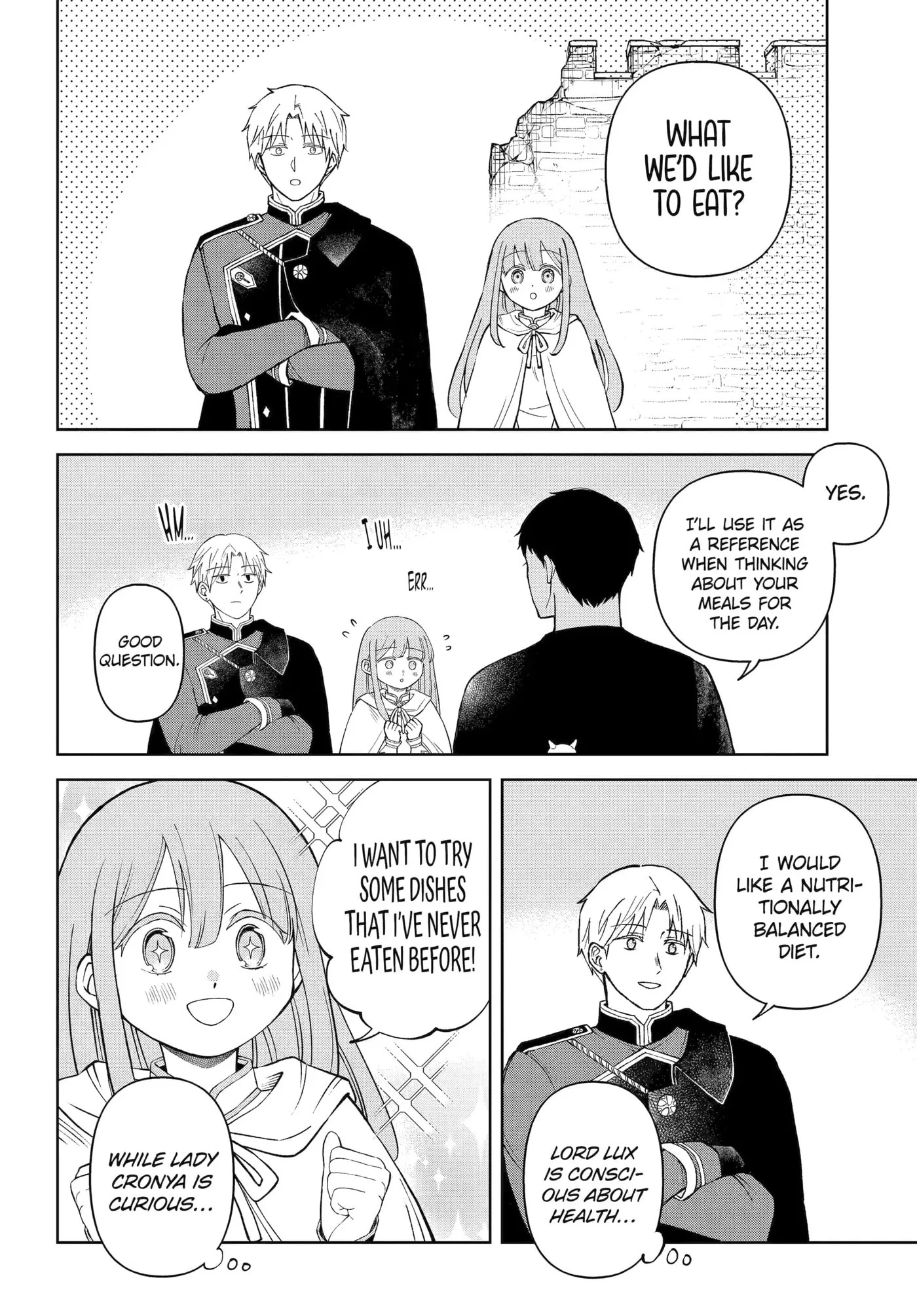 Hinekure Kishi to Fuwafuwa Hime-sama: Kojou-gurashi to Chiisana Ouchi Chapter 9.5 page 6