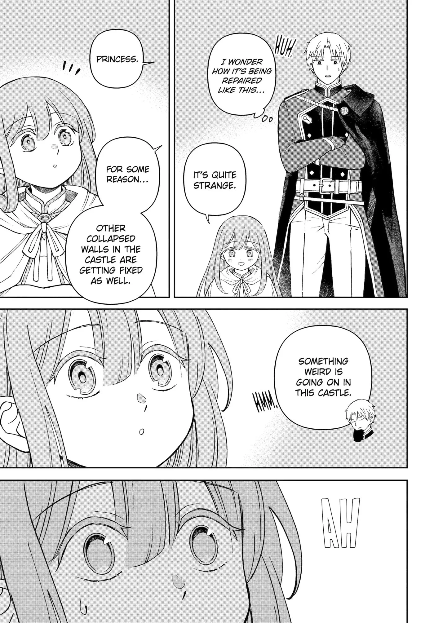 Hinekure Kishi to Fuwafuwa Hime-sama: Kojou-gurashi to Chiisana Ouchi Chapter 9.5 page 3