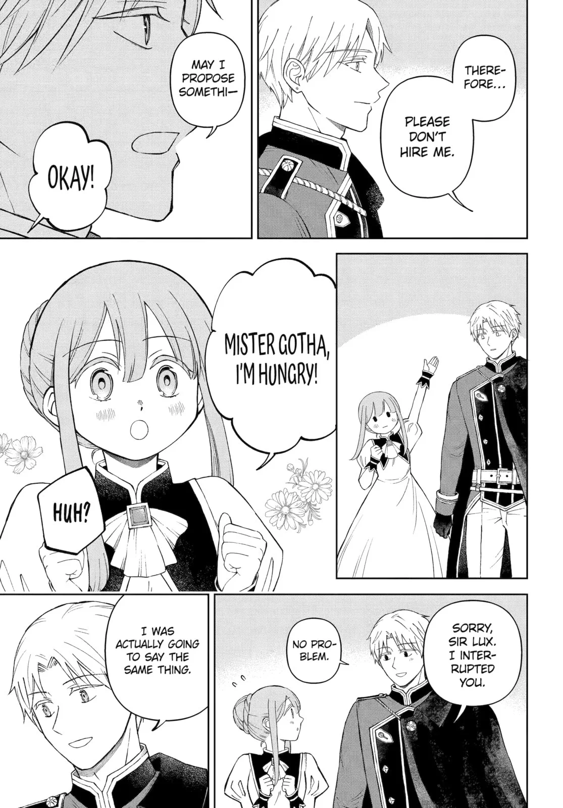Hinekure Kishi to Fuwafuwa Hime-sama: Kojou-gurashi to Chiisana Ouchi Chapter 9 page 7