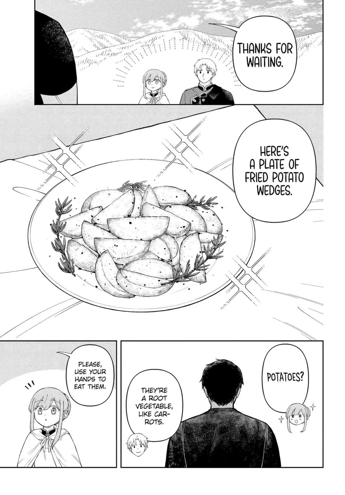 Hinekure Kishi to Fuwafuwa Hime-sama: Kojou-gurashi to Chiisana Ouchi Chapter 9 page 21