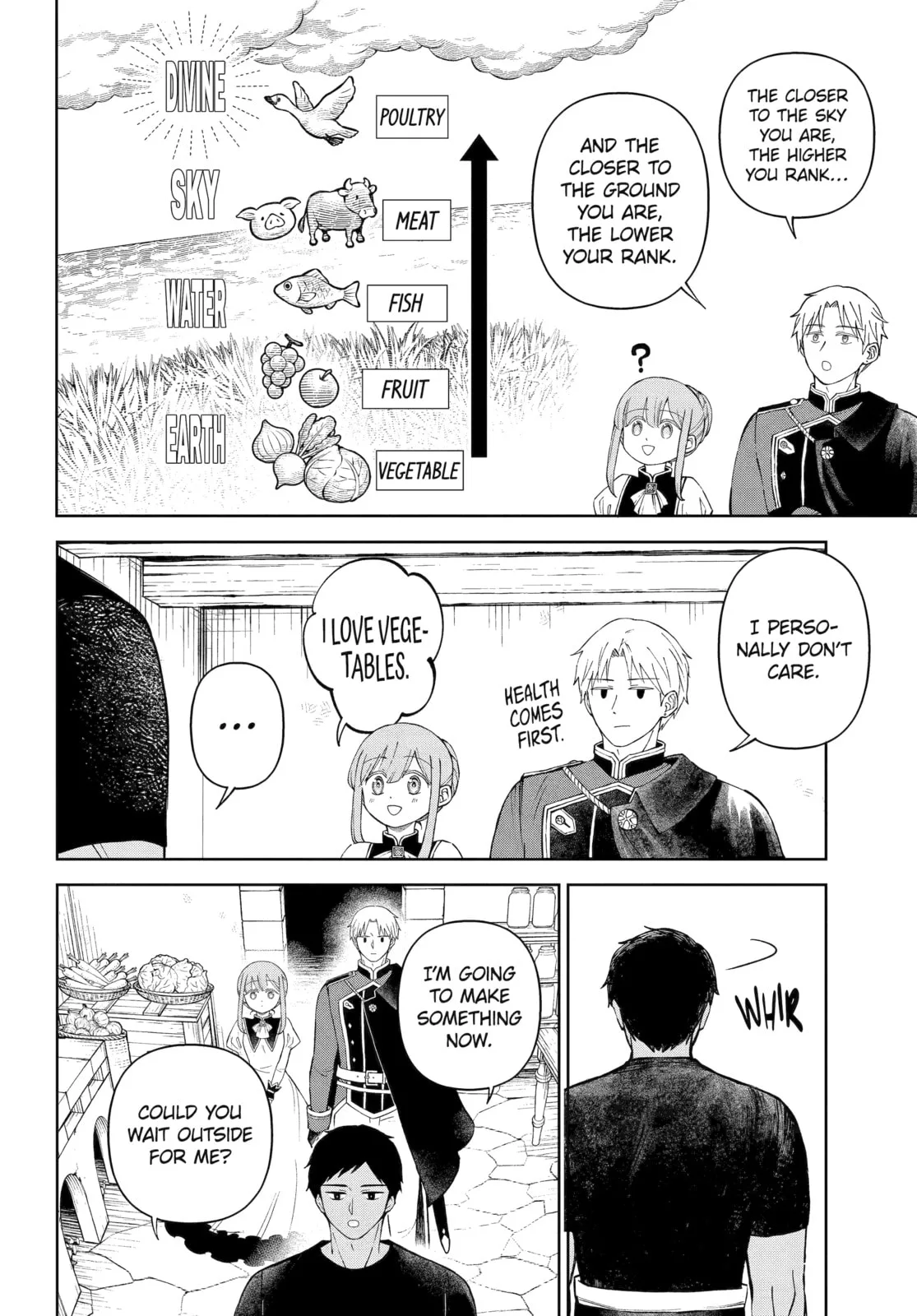 Hinekure Kishi to Fuwafuwa Hime-sama: Kojou-gurashi to Chiisana Ouchi Chapter 9 page 12