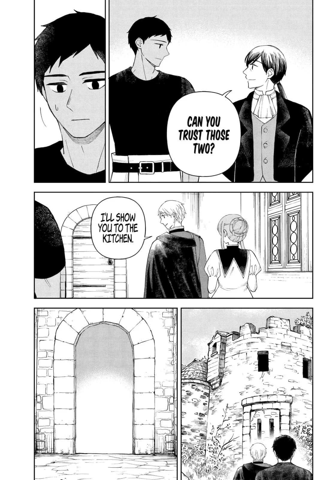 Hinekure Kishi to Fuwafuwa Hime-sama: Kojou-gurashi to Chiisana Ouchi Chapter 9 page 9