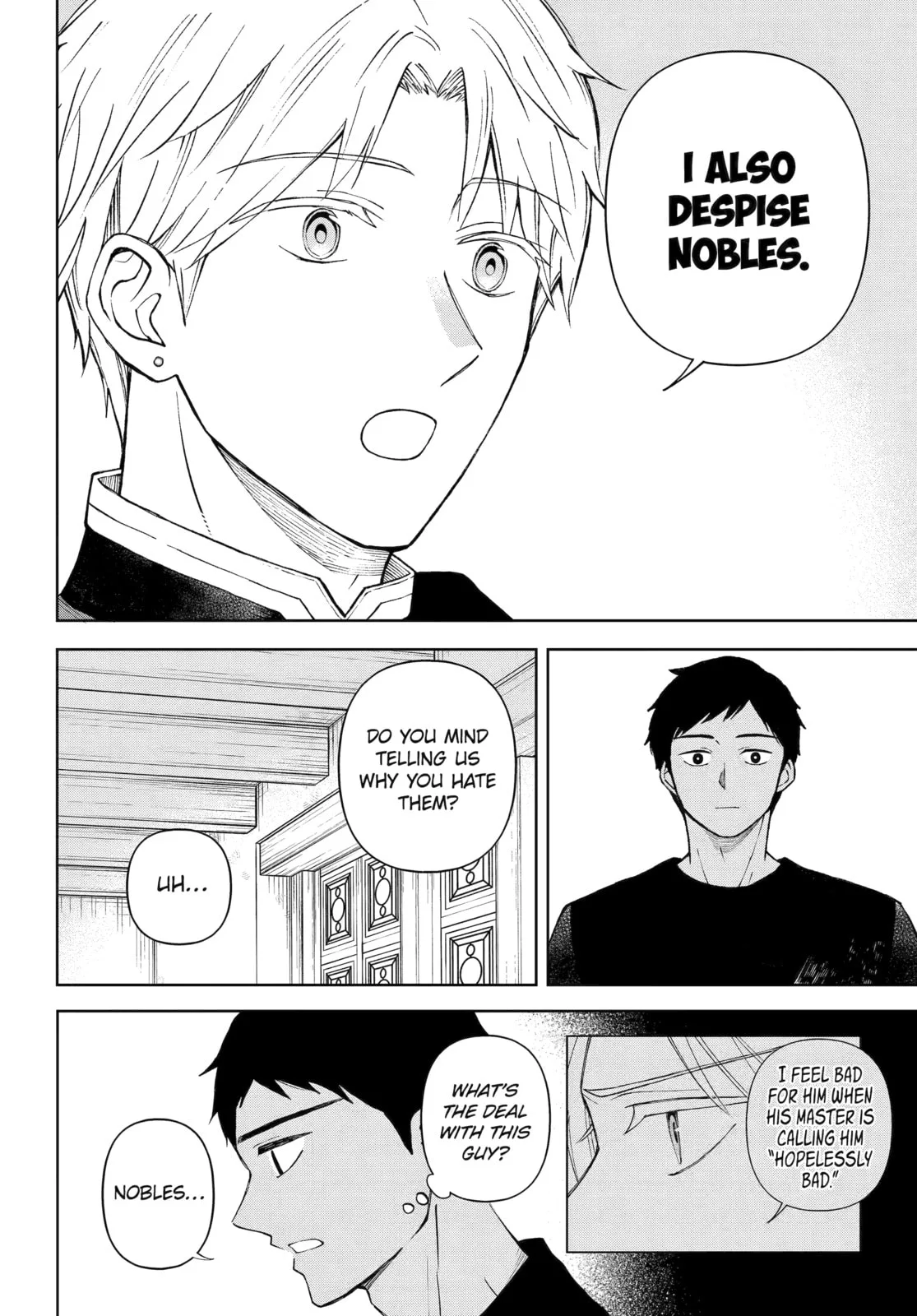 Hinekure Kishi to Fuwafuwa Hime-sama: Kojou-gurashi to Chiisana Ouchi Chapter 9 page 4