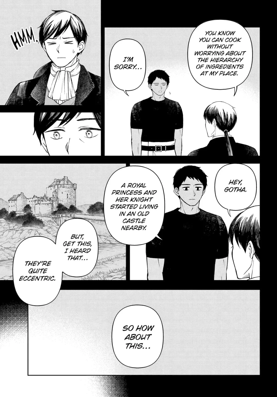 Hinekure Kishi to Fuwafuwa Hime-sama: Kojou-gurashi to Chiisana Ouchi Chapter 9 page 25