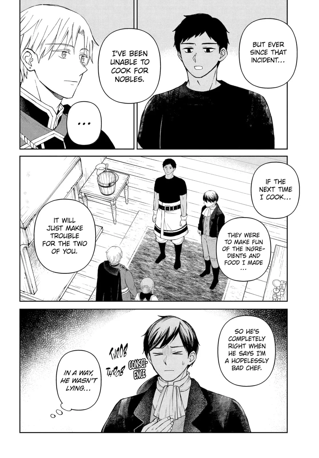 Hinekure Kishi to Fuwafuwa Hime-sama: Kojou-gurashi to Chiisana Ouchi Chapter 9 page 6