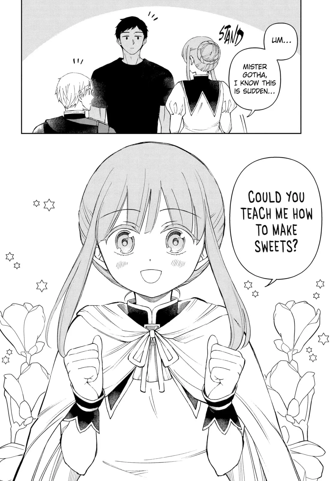 Hinekure Kishi to Fuwafuwa Hime-sama: Kojou-gurashi to Chiisana Ouchi Chapter 9 page 28