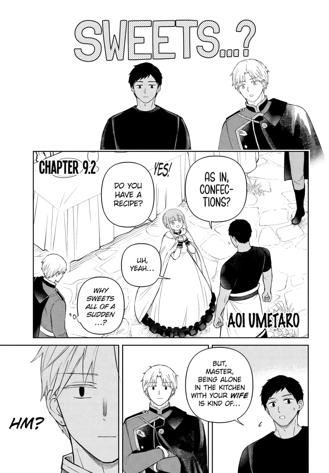 Hinekure Kishi to Fuwafuwa Hime-sama: Kojou-gurashi to Chiisana Ouchi Chapter 9 page 29