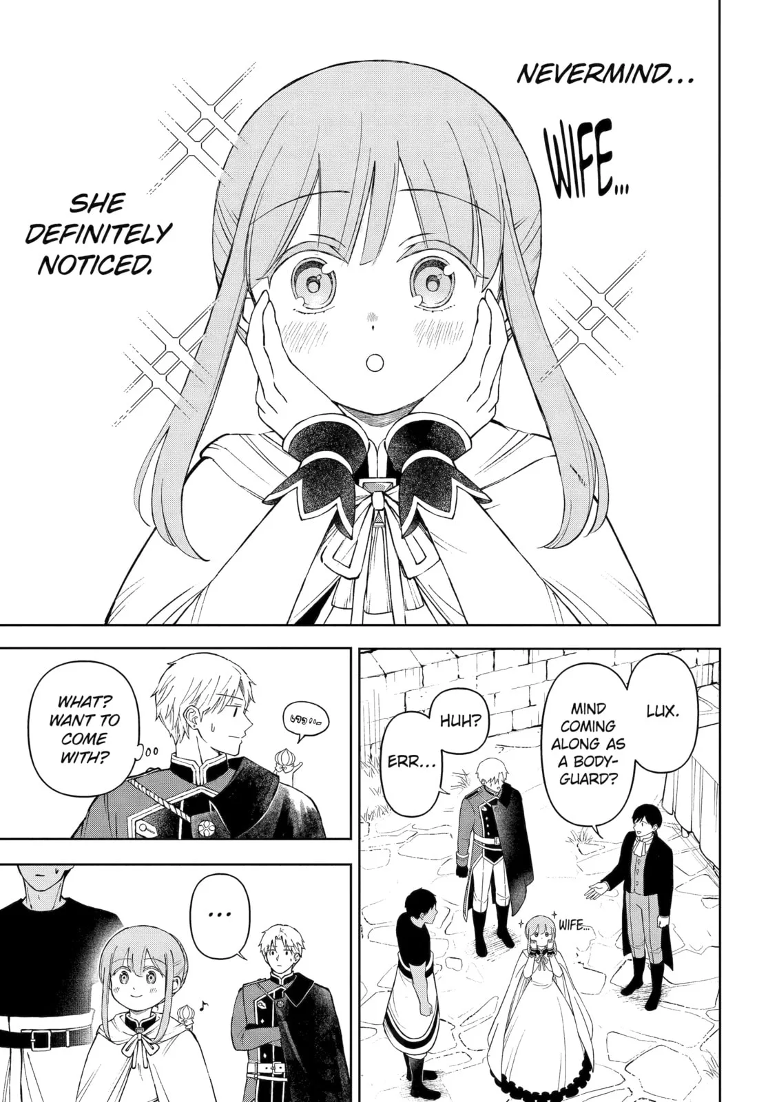 Hinekure Kishi to Fuwafuwa Hime-sama: Kojou-gurashi to Chiisana Ouchi Chapter 9 page 31