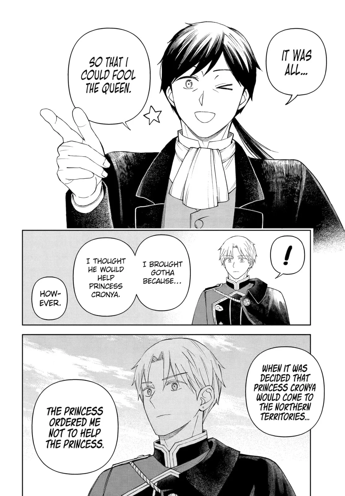 Hinekure Kishi to Fuwafuwa Hime-sama: Kojou-gurashi to Chiisana Ouchi Chapter 9 page 34