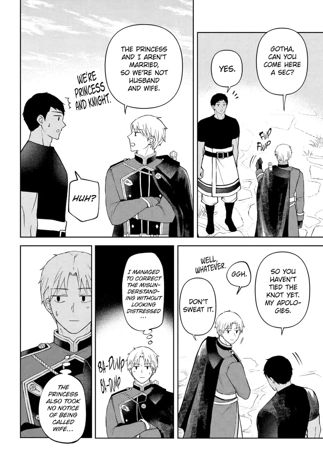 Hinekure Kishi to Fuwafuwa Hime-sama: Kojou-gurashi to Chiisana Ouchi Chapter 9 page 30
