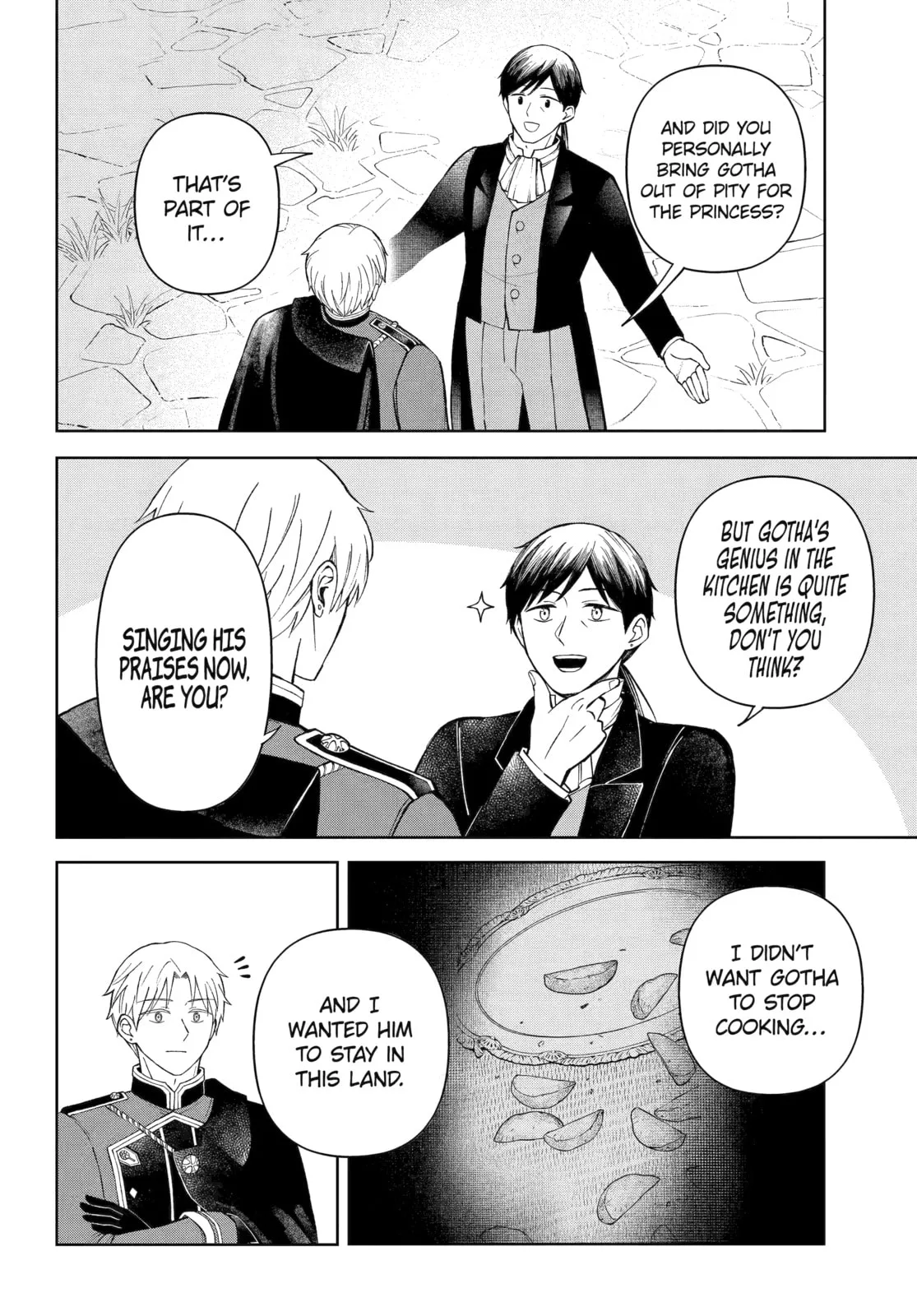 Hinekure Kishi to Fuwafuwa Hime-sama: Kojou-gurashi to Chiisana Ouchi Chapter 9 page 36