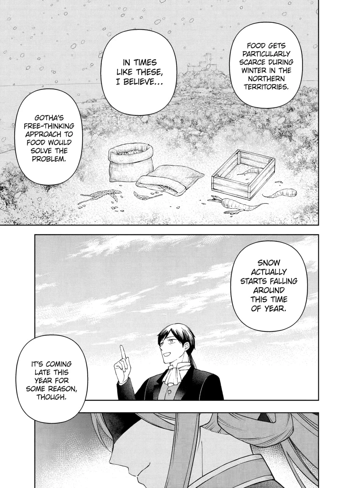 Hinekure Kishi to Fuwafuwa Hime-sama: Kojou-gurashi to Chiisana Ouchi Chapter 9 page 37
