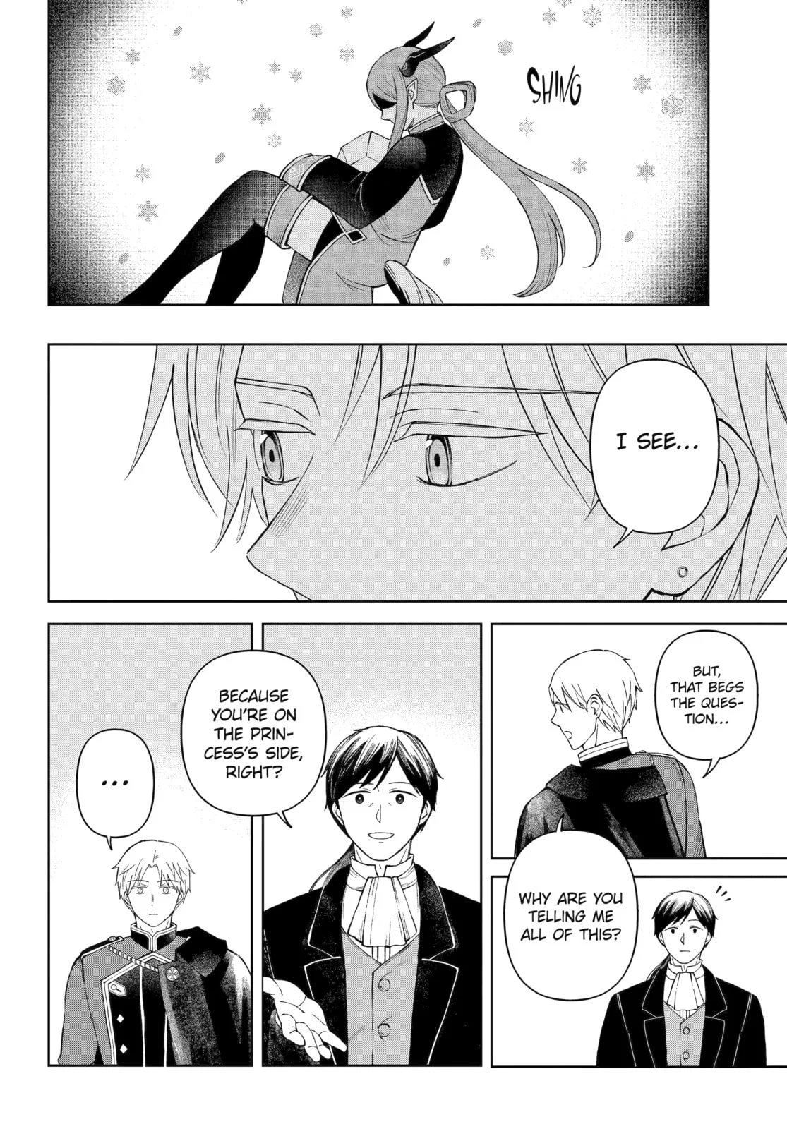 Hinekure Kishi to Fuwafuwa Hime-sama: Kojou-gurashi to Chiisana Ouchi Chapter 9 page 38