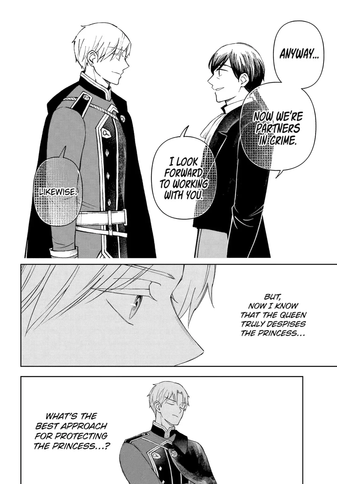 Hinekure Kishi to Fuwafuwa Hime-sama: Kojou-gurashi to Chiisana Ouchi Chapter 9 page 40