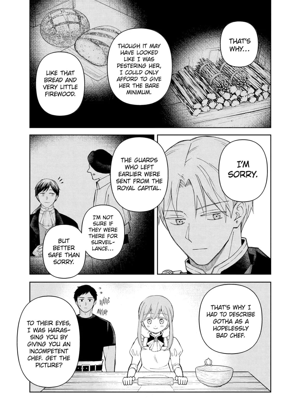 Hinekure Kishi to Fuwafuwa Hime-sama: Kojou-gurashi to Chiisana Ouchi Chapter 9 page 35