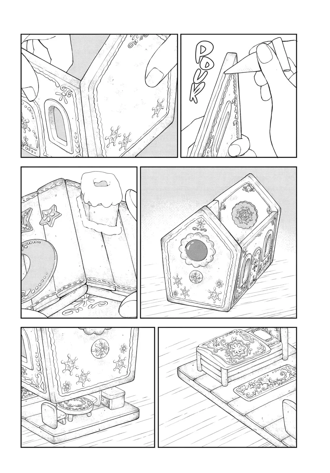 Hinekure Kishi to Fuwafuwa Hime-sama: Kojou-gurashi to Chiisana Ouchi Chapter 9 page 44