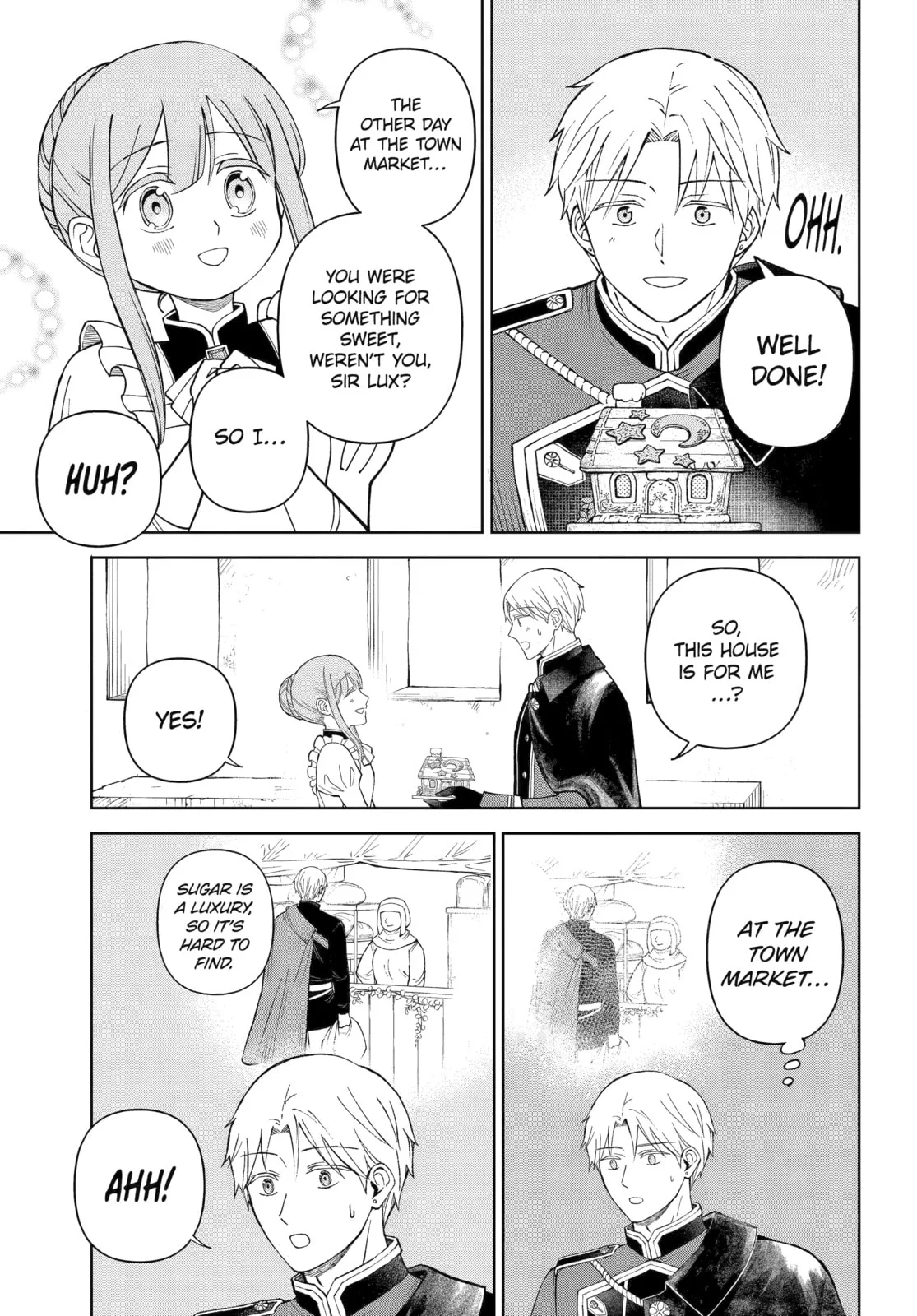 Hinekure Kishi to Fuwafuwa Hime-sama: Kojou-gurashi to Chiisana Ouchi Chapter 9 page 47