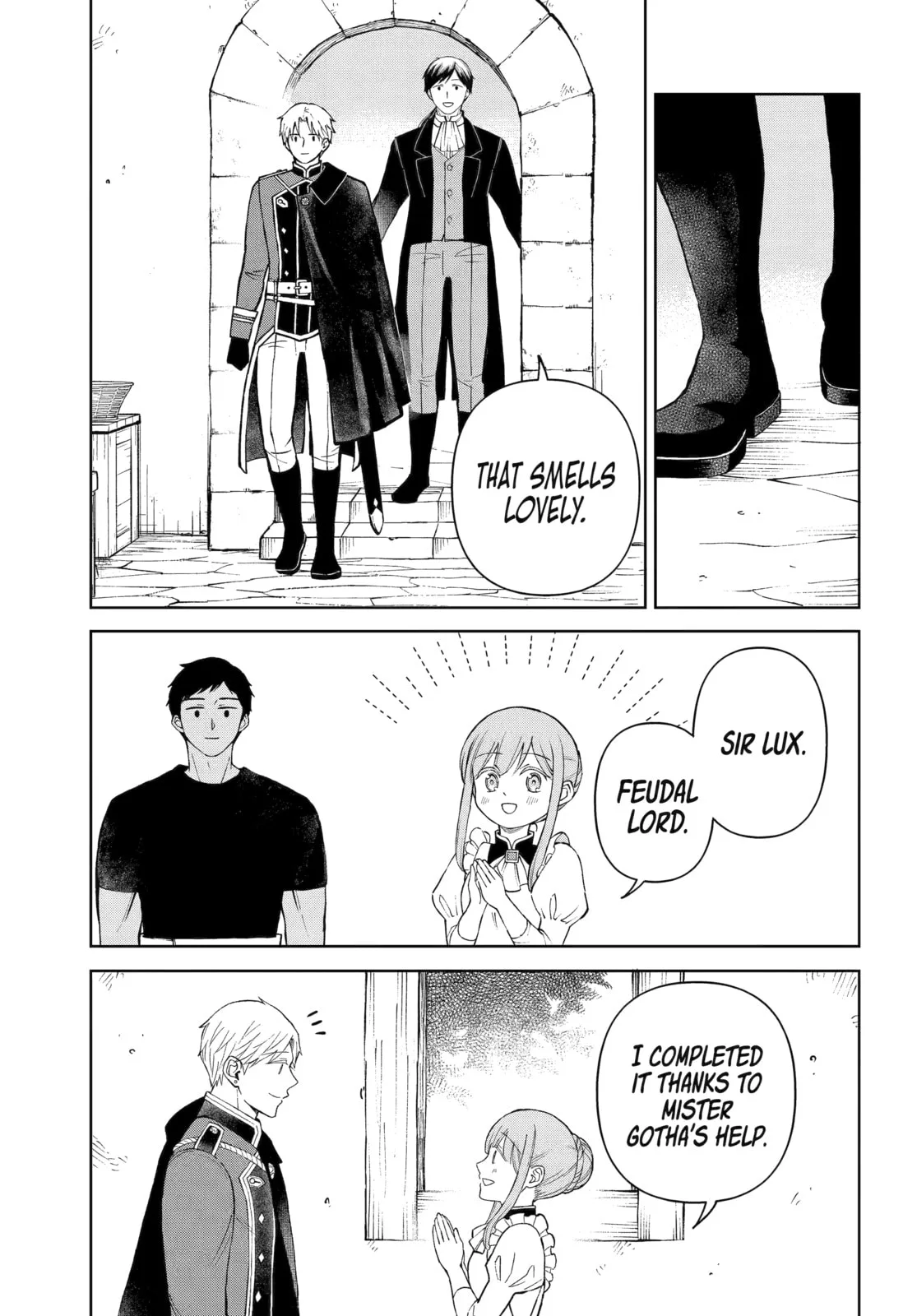 Hinekure Kishi to Fuwafuwa Hime-sama: Kojou-gurashi to Chiisana Ouchi Chapter 9 page 45