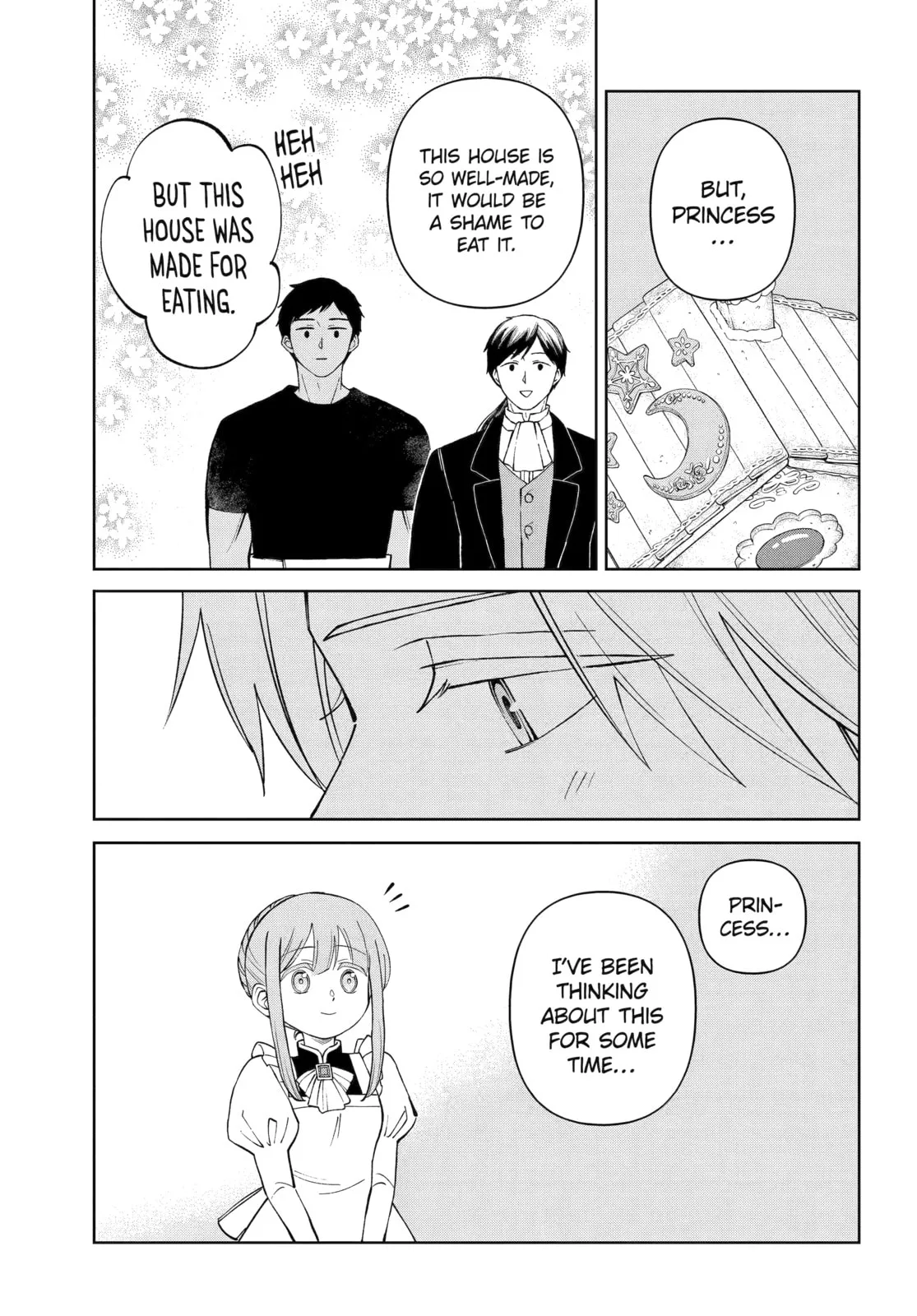 Hinekure Kishi to Fuwafuwa Hime-sama: Kojou-gurashi to Chiisana Ouchi Chapter 9 page 49