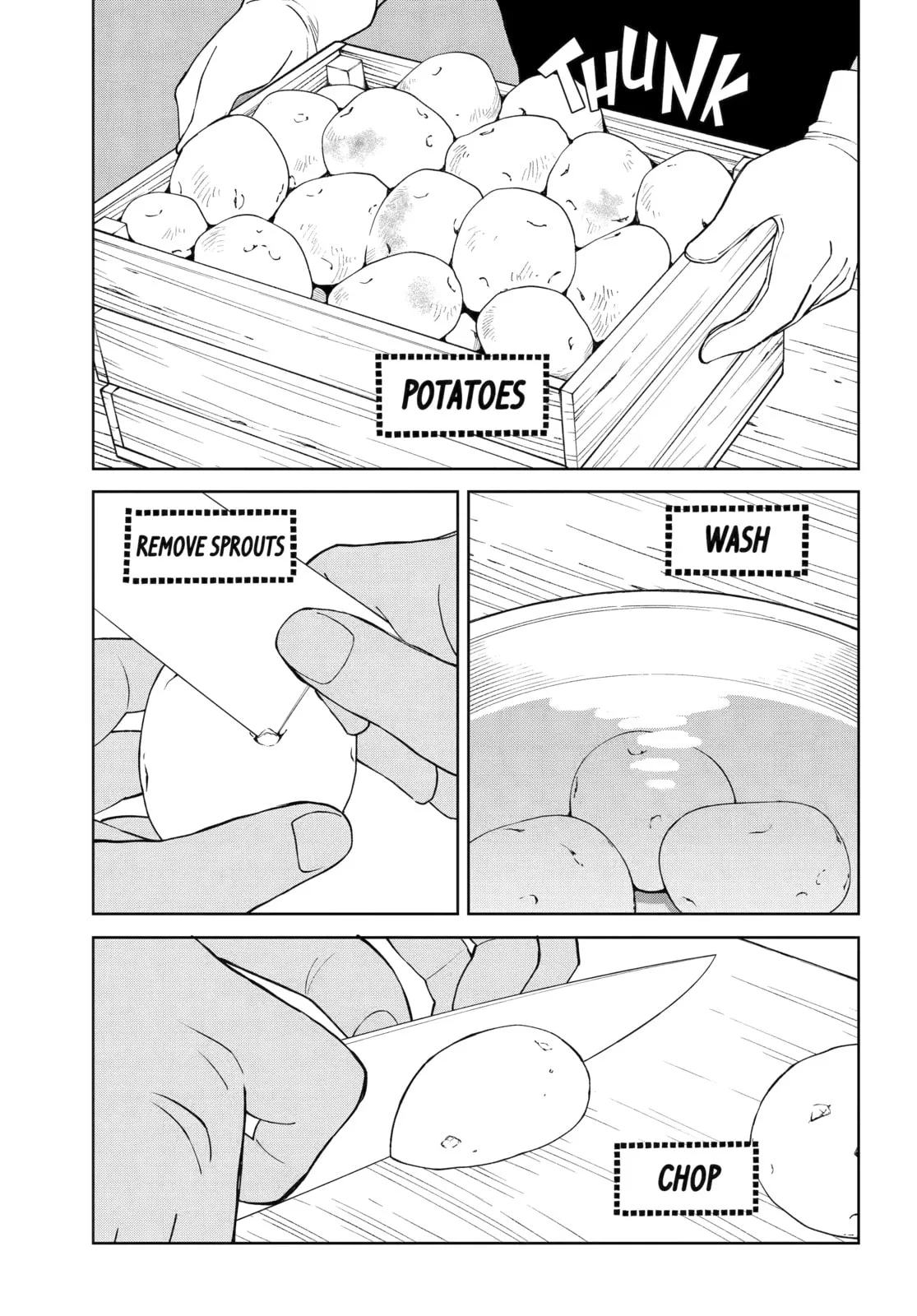 Hinekure Kishi to Fuwafuwa Hime-sama: Kojou-gurashi to Chiisana Ouchi Chapter 9 page 13