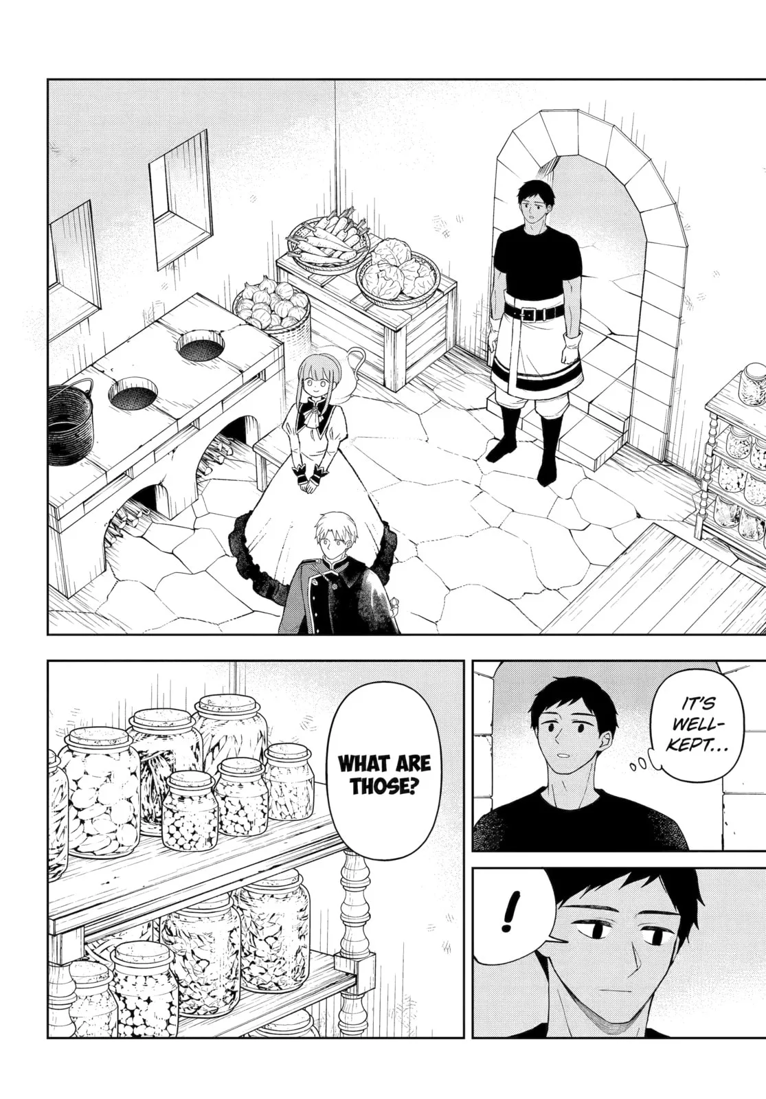 Hinekure Kishi to Fuwafuwa Hime-sama: Kojou-gurashi to Chiisana Ouchi Chapter 9 page 10