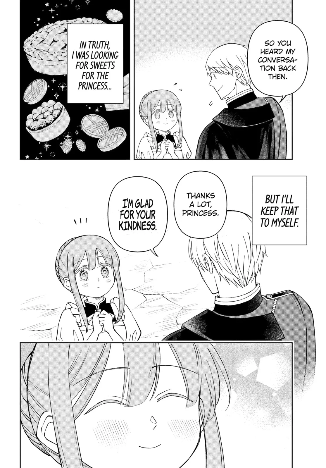 Hinekure Kishi to Fuwafuwa Hime-sama: Kojou-gurashi to Chiisana Ouchi Chapter 9 page 48