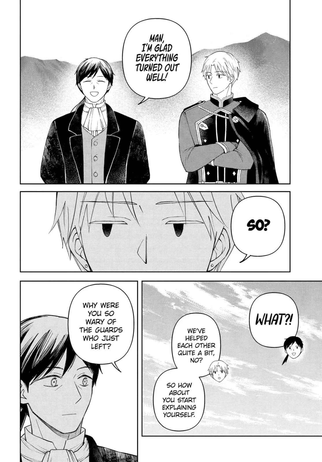 Hinekure Kishi to Fuwafuwa Hime-sama: Kojou-gurashi to Chiisana Ouchi Chapter 9 page 32