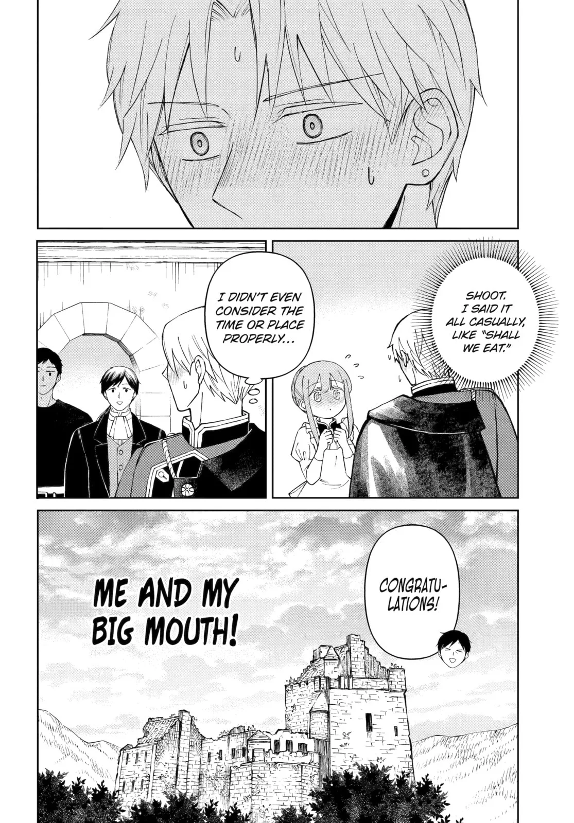 Hinekure Kishi to Fuwafuwa Hime-sama: Kojou-gurashi to Chiisana Ouchi Chapter 9 page 52
