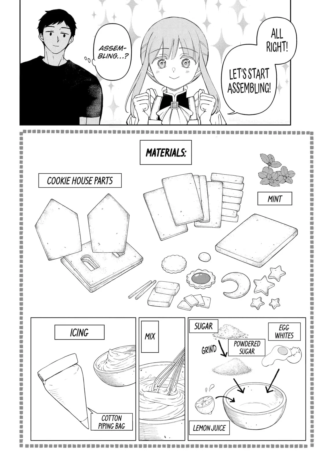 Hinekure Kishi to Fuwafuwa Hime-sama: Kojou-gurashi to Chiisana Ouchi Chapter 9 page 42