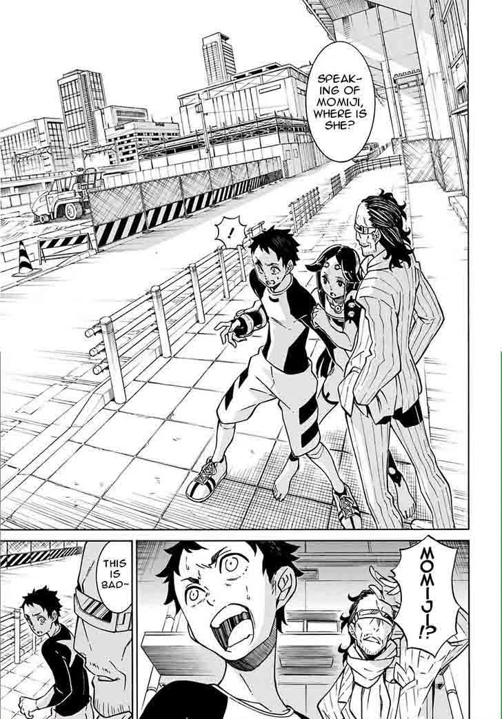 Hiniiru Chapter 10 page 17