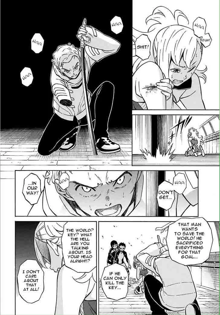 Hiniiru Chapter 11 page 26