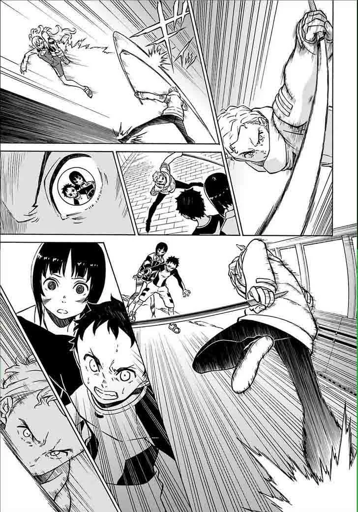 Hiniiru Chapter 11 page 22