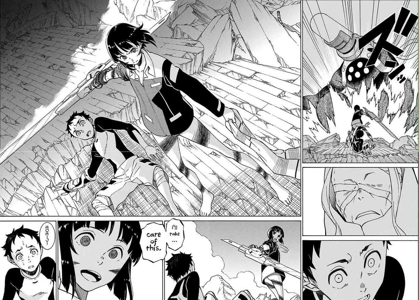 Hiniiru Chapter 12 page 9