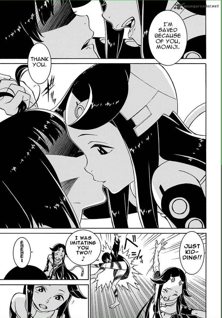 Hiniiru Chapter 13 page 22