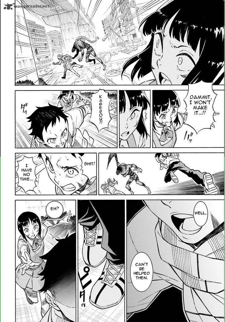 Hiniiru Chapter 16 page 15