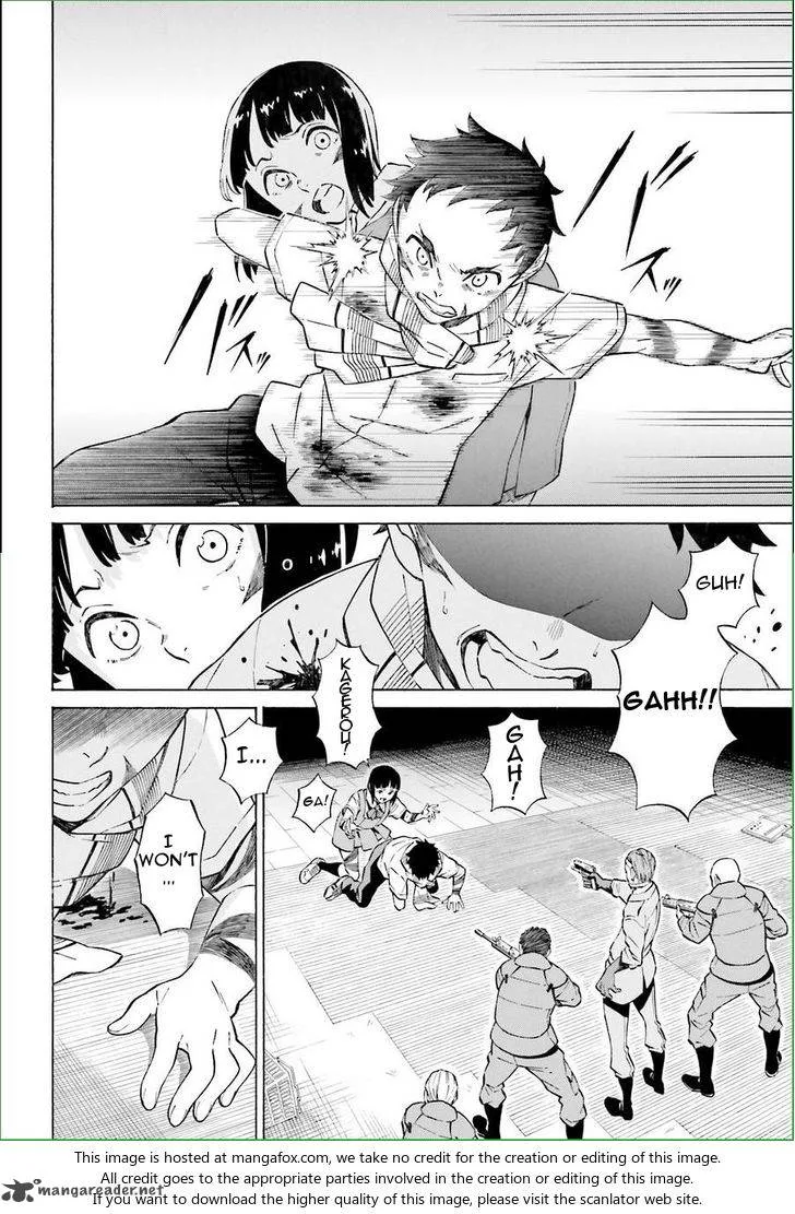 Hiniiru Chapter 17 page 12