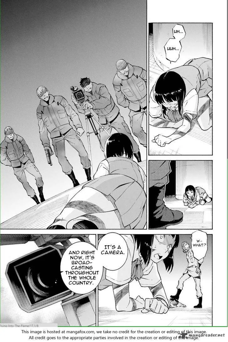 Hiniiru Chapter 17 page 15