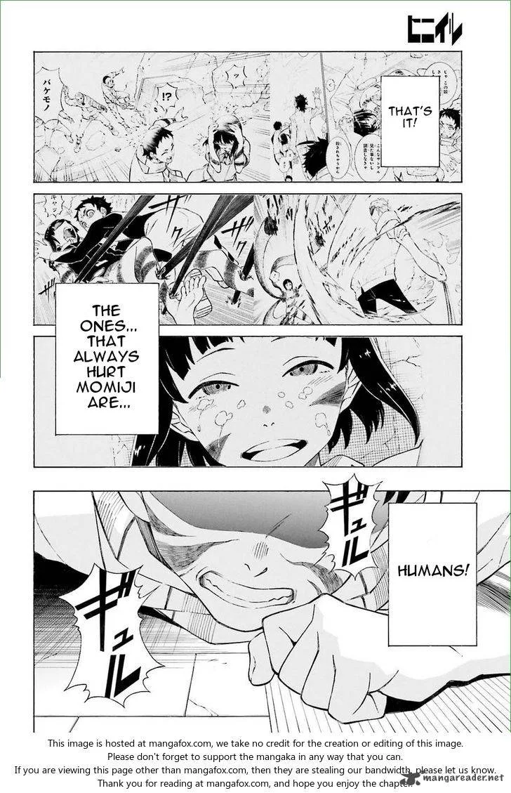 Hiniiru Chapter 17 page 27