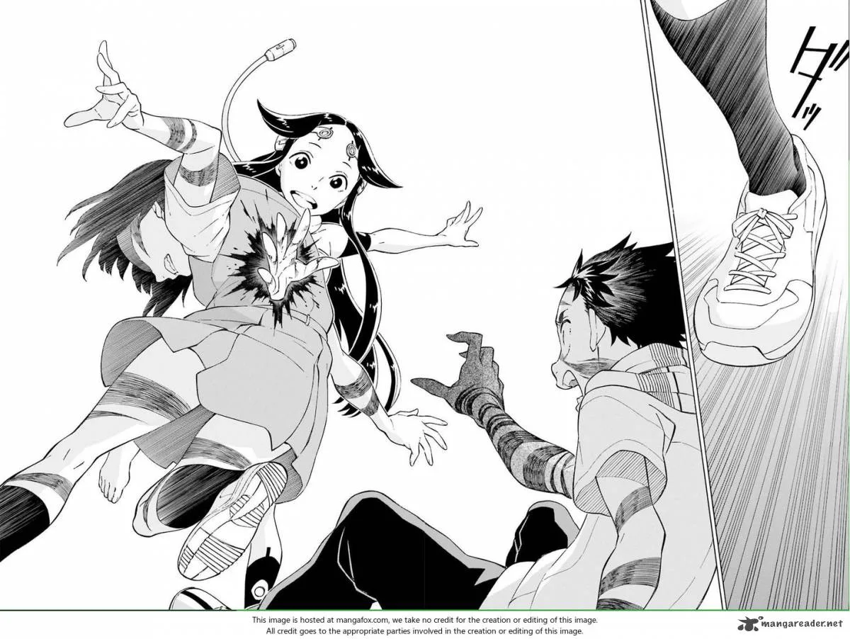 Hiniiru Chapter 18 page 16